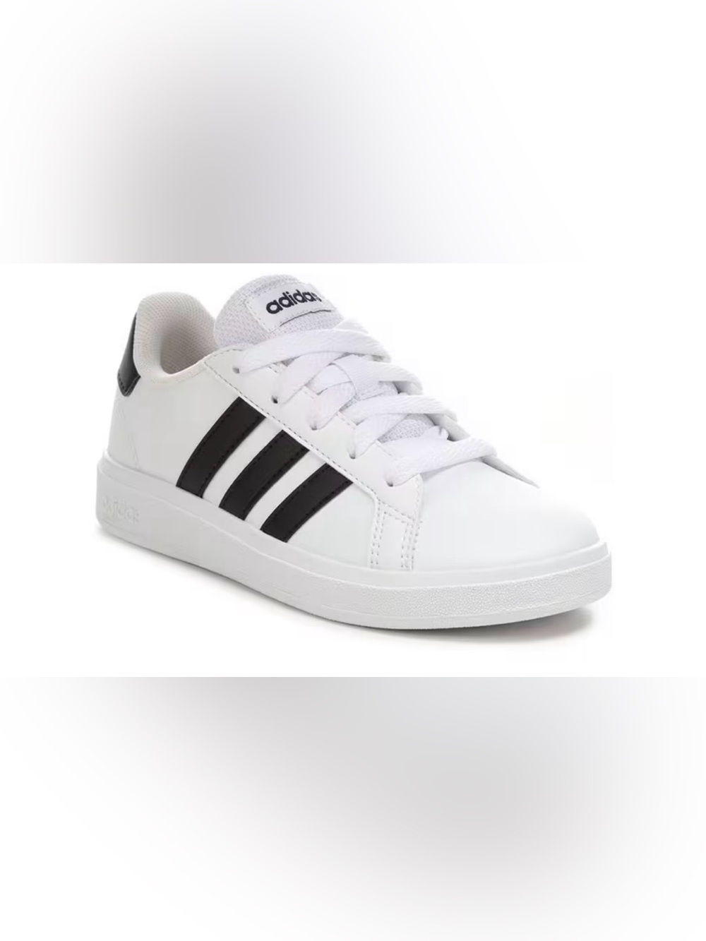ADIDAS BIG KID GRAND COURT 2.0 Tennis Sneakers size 4 NIB